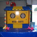 Mega Darts Fairground Stall Hire