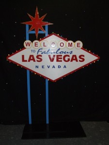 Las Vegas Themed Party