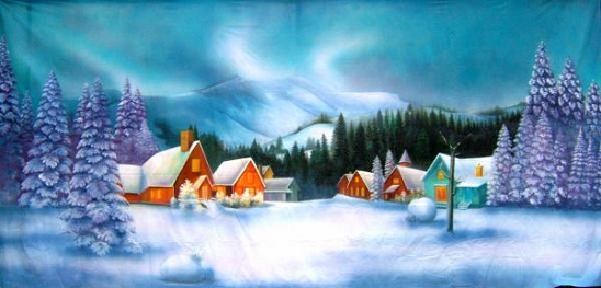 winter wonderland theme